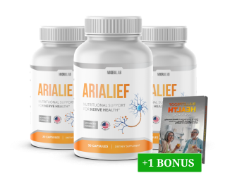 Arialief 3 bottles — 90-day supply