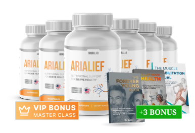 Arialief 6 bottles — 180-day supply