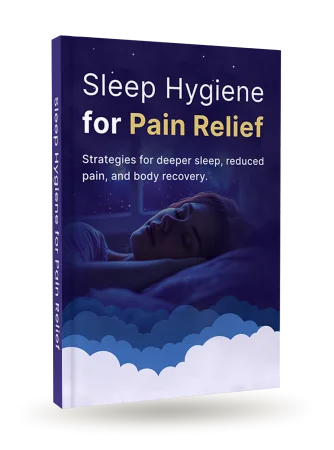 Sleep Hygiene for Pain Relief — free digital bonus with Arialief