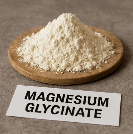 Magnesium Glycinate — ingredient in Arialief